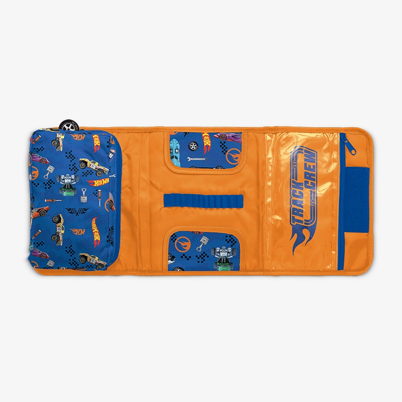 Canopla rectangular desplegable PVC con efecto Hot Wheels - Imagen 2