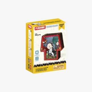 Teatro de madera para armar "Healing Hug" 24 pzas. Peanuts
