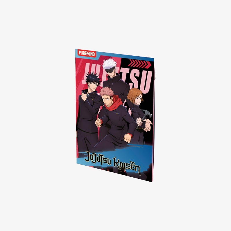 Bolsa sorpresa stand acrílico para armar x 6u. Jujutsu Kaisen - Imagen 2