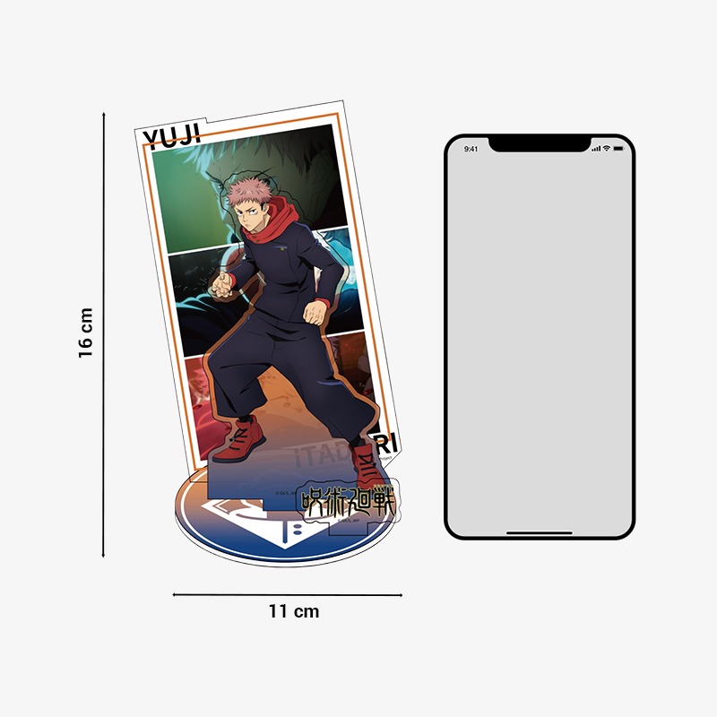 Bolsa sorpresa stand acrílico para armar x 6u. Jujutsu Kaisen - Imagen 12