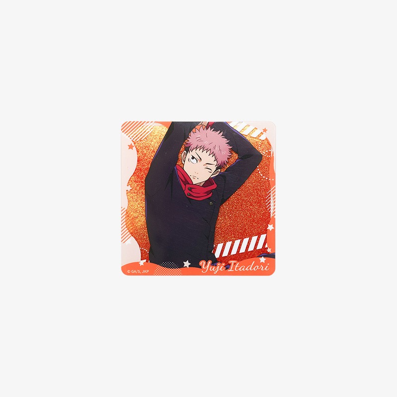 Posavasos acrílico con líquido "Yuji Itadori" Jujutsu Kaisen - Imagen 2