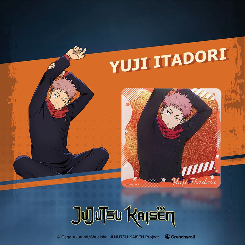 Posavasos acrílico con líquido "Yuji Itadori" Jujutsu Kaisen - Imagen 5