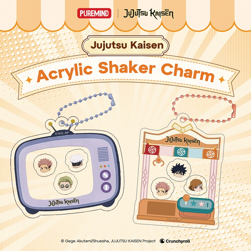 Colgante shaker acrilico "Television" Jujutsu Kaisen - Imagen 3