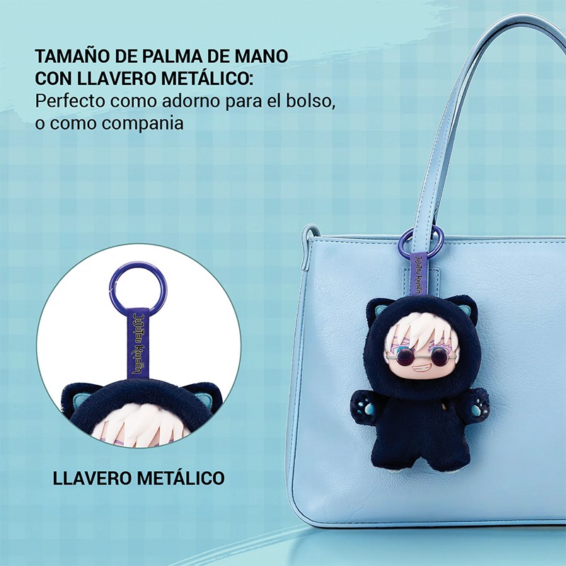 Caja sorpresa muñeco peluche vinilo "Cat Years" x 6u. Jujutsu Kaisen - Imagen 7