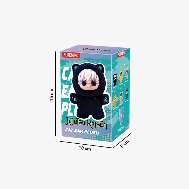 Caja sorpresa muñeco peluche vinilo "Cat Years" x 6u. Jujutsu Kaisen - Imagen 11