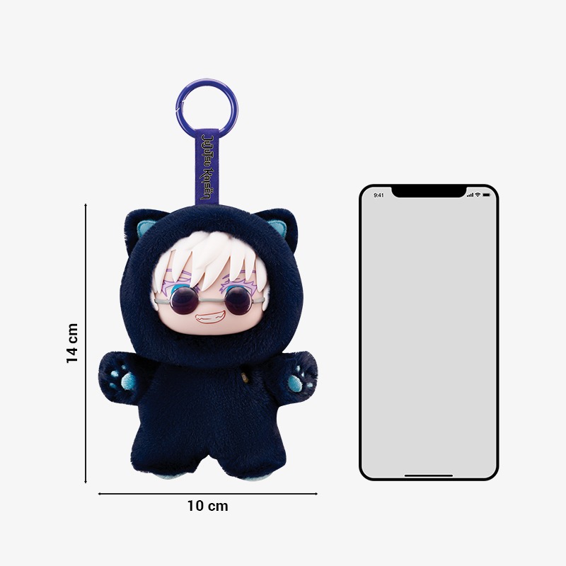 Caja sorpresa muñeco peluche vinilo "Cat Years" x 6u. Jujutsu Kaisen - Imagen 12