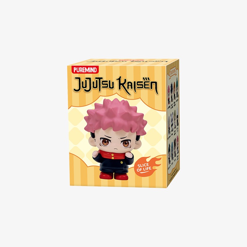 Caja sorpresa muñeco PVC "Slice of Life" x 12u. Jujutsu Kaisen - Imagen 2
