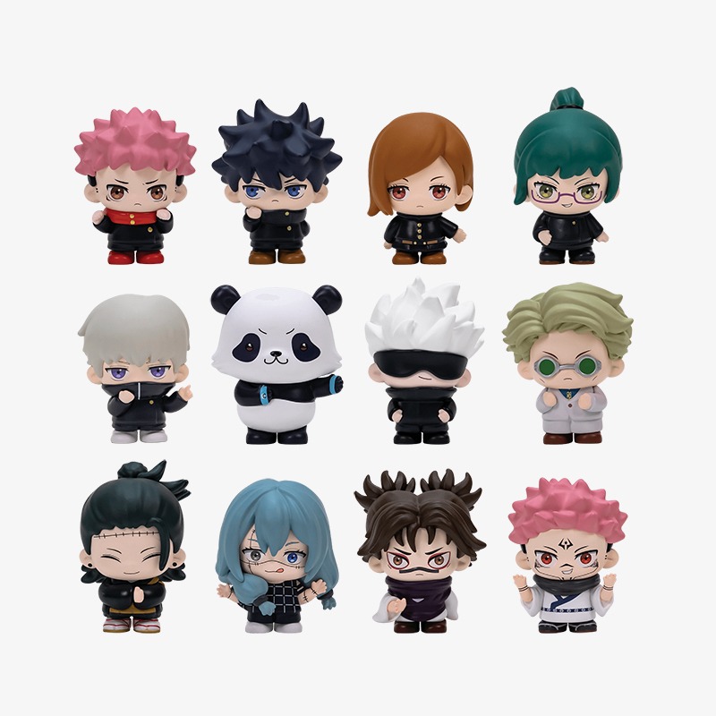 Caja sorpresa muñeco PVC "Slice of Life" x 12u. Jujutsu Kaisen - Imagen 3