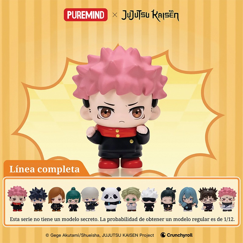 Caja sorpresa muñeco PVC "Slice of Life" x 12u. Jujutsu Kaisen - Imagen 4