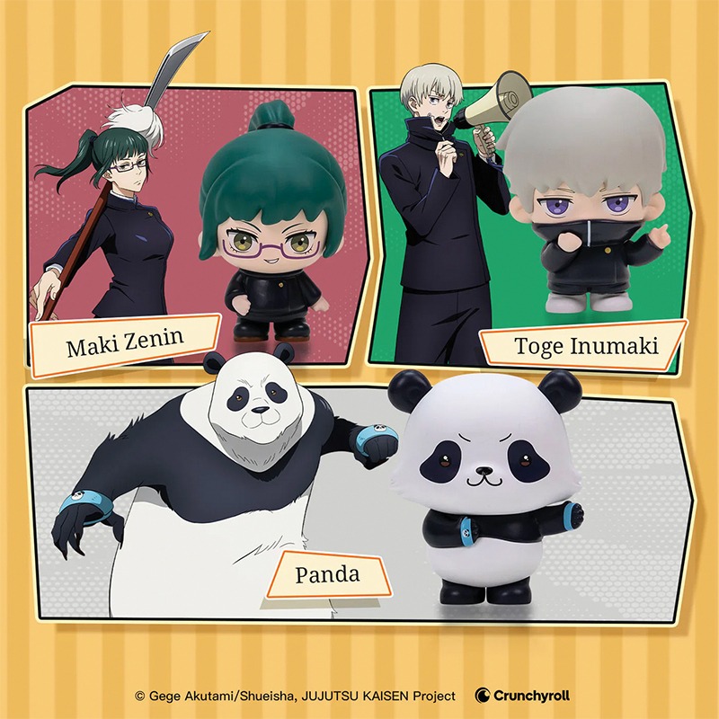 Caja sorpresa muñeco PVC "Slice of Life" x 12u. Jujutsu Kaisen - Imagen 6