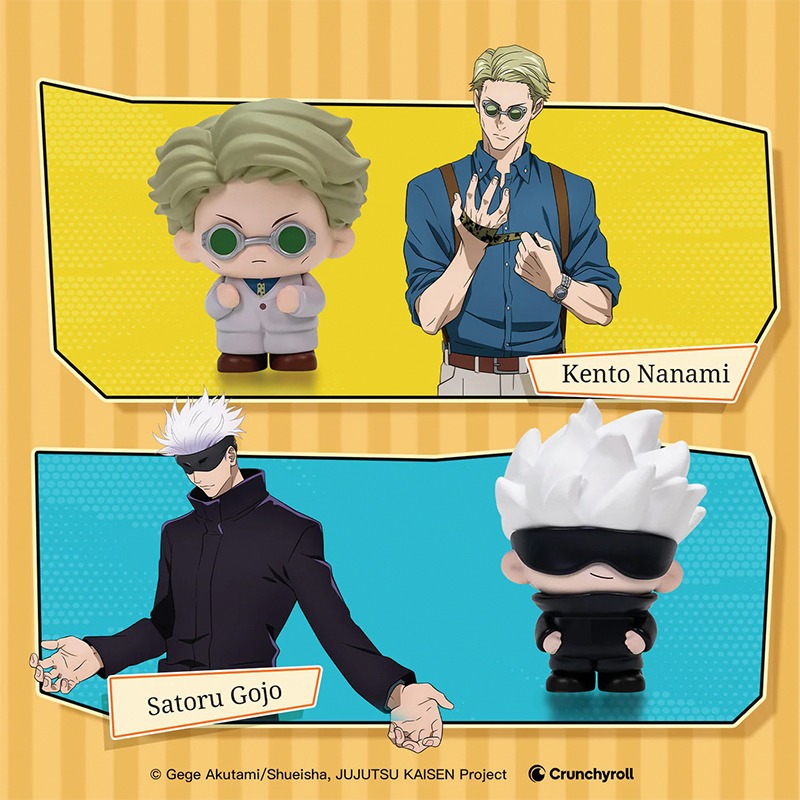 Caja sorpresa muñeco PVC "Slice of Life" x 12u. Jujutsu Kaisen - Imagen 7