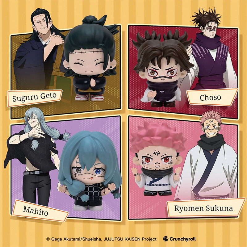 Caja sorpresa muñeco PVC "Slice of Life" x 12u. Jujutsu Kaisen - Imagen 8