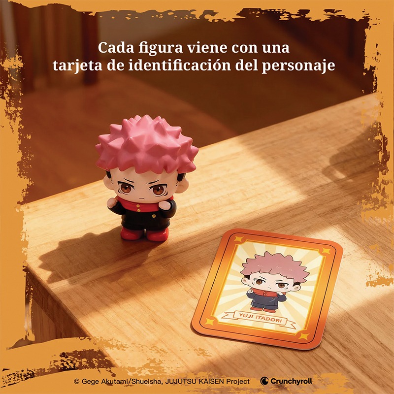 Caja sorpresa muñeco PVC "Slice of Life" x 12u. Jujutsu Kaisen - Imagen 9