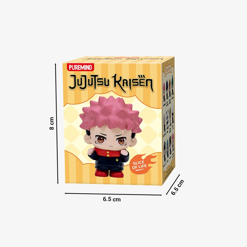 Caja sorpresa muñeco PVC "Slice of Life" x 12u. Jujutsu Kaisen - Imagen 11