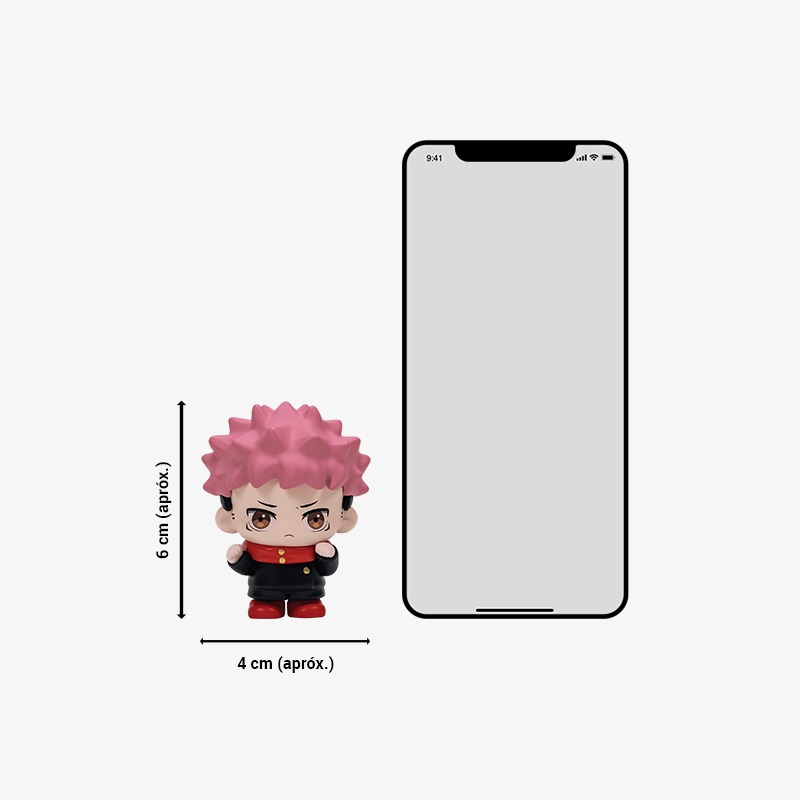 Caja sorpresa muñeco PVC "Slice of Life" x 12u. Jujutsu Kaisen - Imagen 12