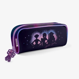 Canopla rectangular semi wide holográfica K-D