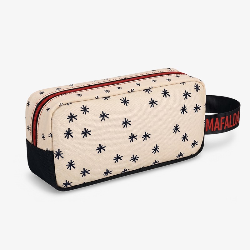 Canopla rectangular con bolsillo tela Mafalda - Imagen 2