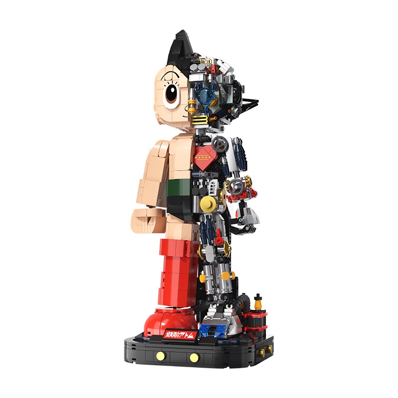 Bloques de construccion muñeco mecánico 1250 pzas. Astro Boy - Imagen 3