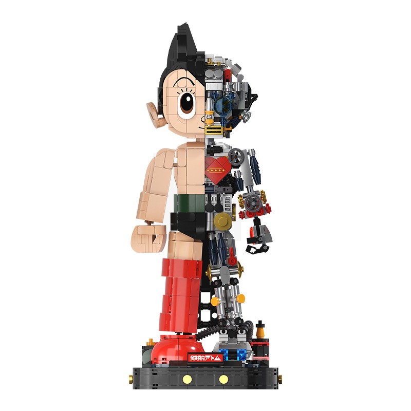 Bloques de construccion muñeco mecánico 1250 pzas. Astro Boy - Imagen 4