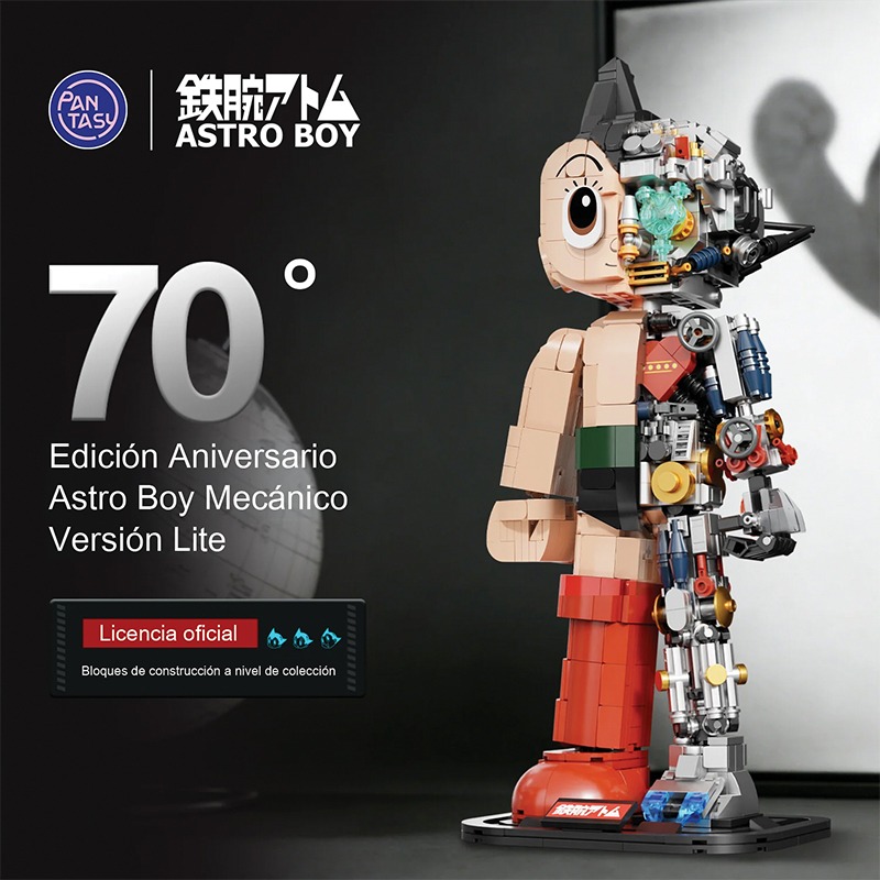 Bloques de construccion muñeco mecánico 1250 pzas. Astro Boy - Imagen 5