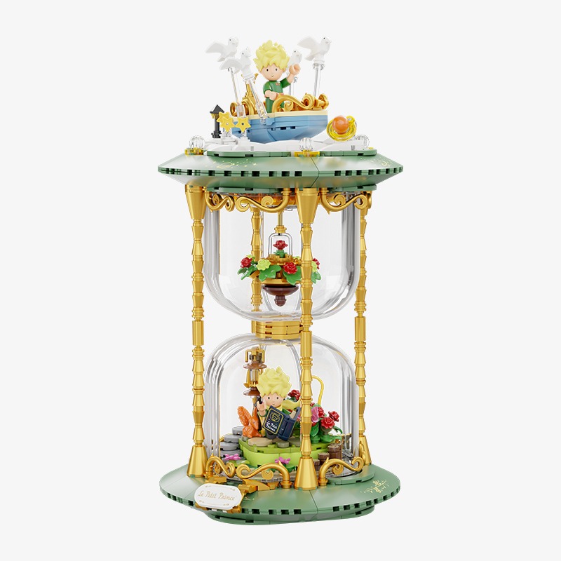 Bloques de construccion "The Hourglass" 654 pzas. El Principito - Imagen 3