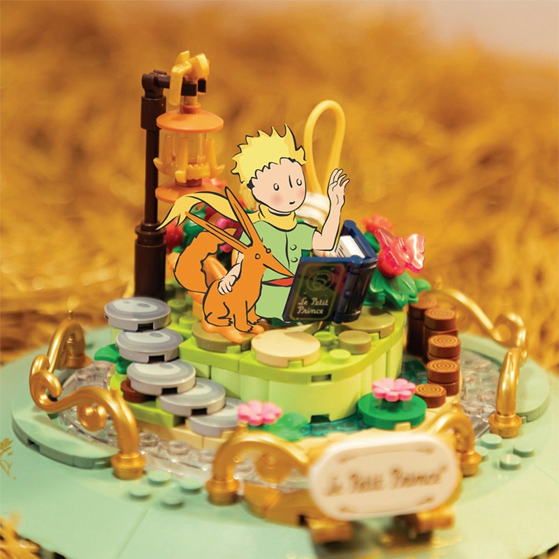 Bloques de construccion "The Hourglass" 654 pzas. El Principito - Imagen 5