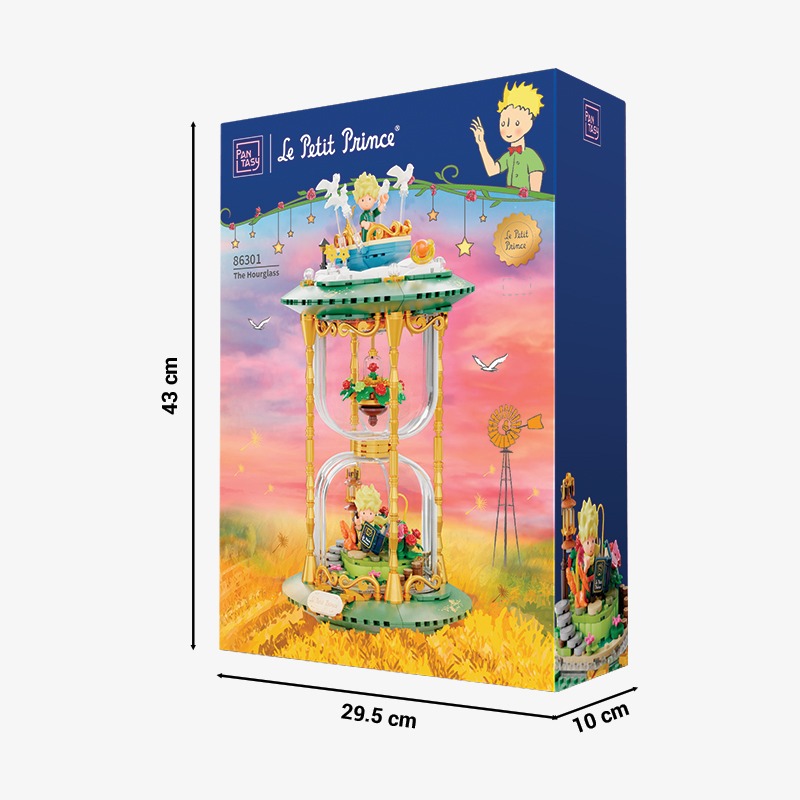 Bloques de construccion "The Hourglass" 654 pzas. El Principito - Imagen 7