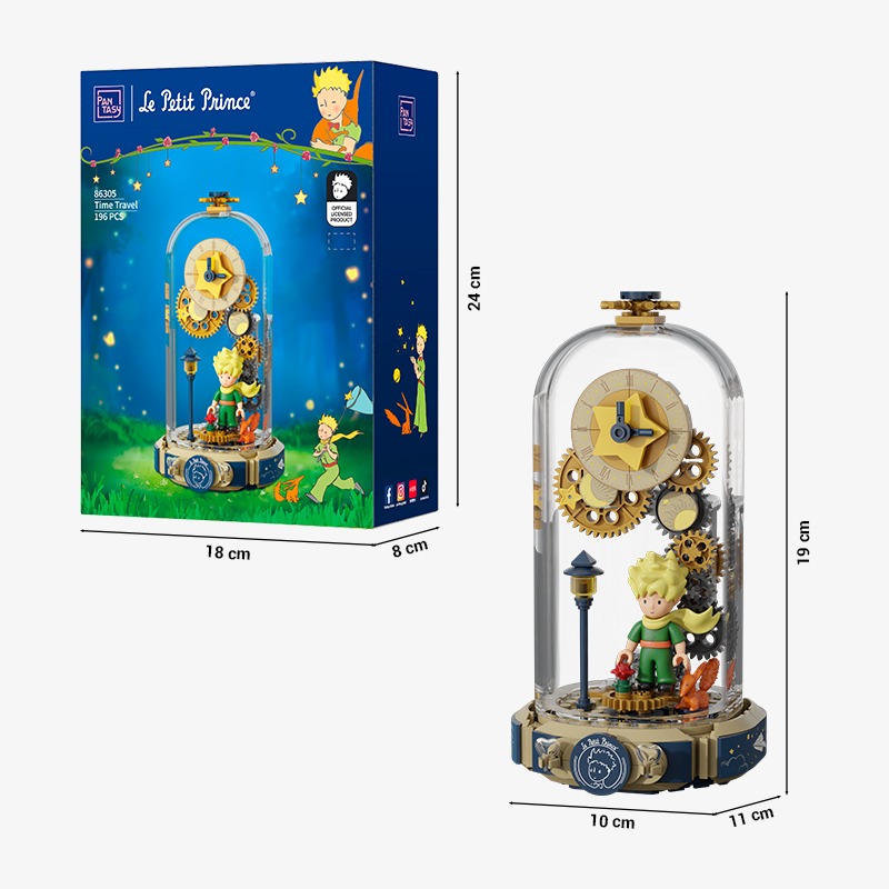 Bloques de construccion "Time Travel" 196 pzas. El Principito - Imagen 5