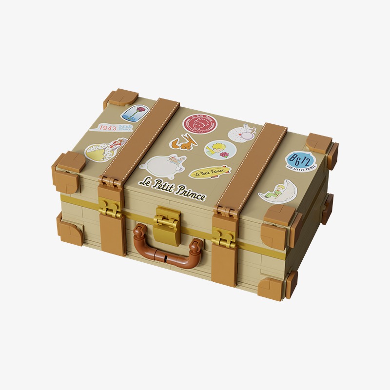 Bloques de construccion "Suitcase" 523 pzas. El Principito - Imagen 4