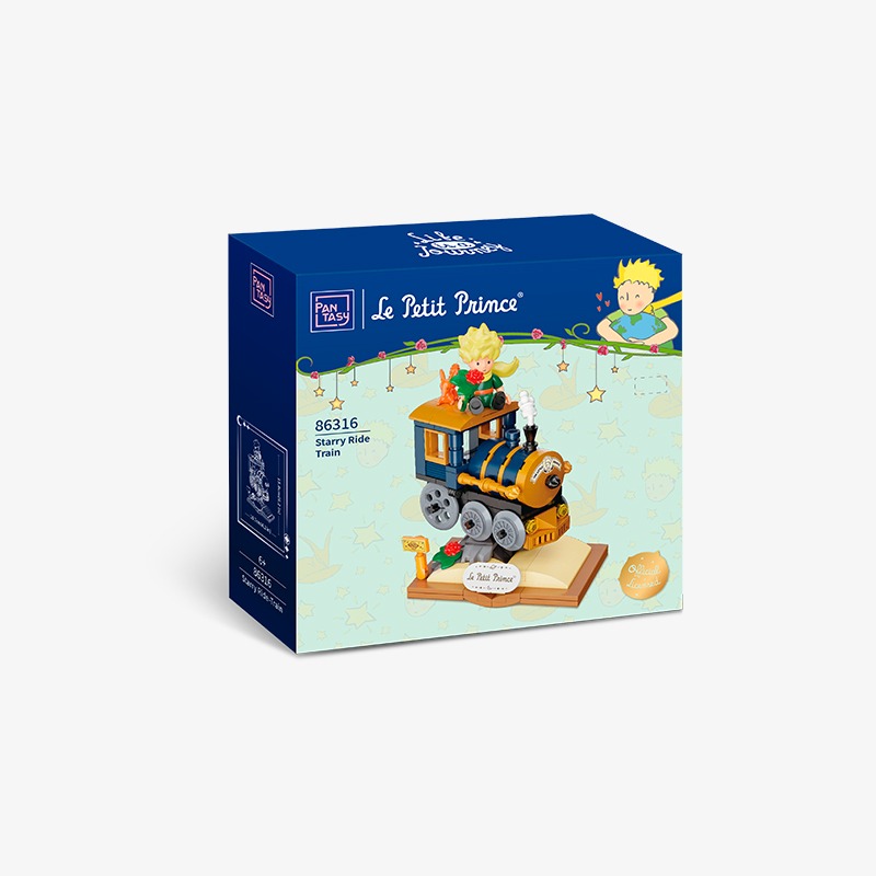 Bloques de construccion "Starry Ride-Train" 205 pzas. El Principito