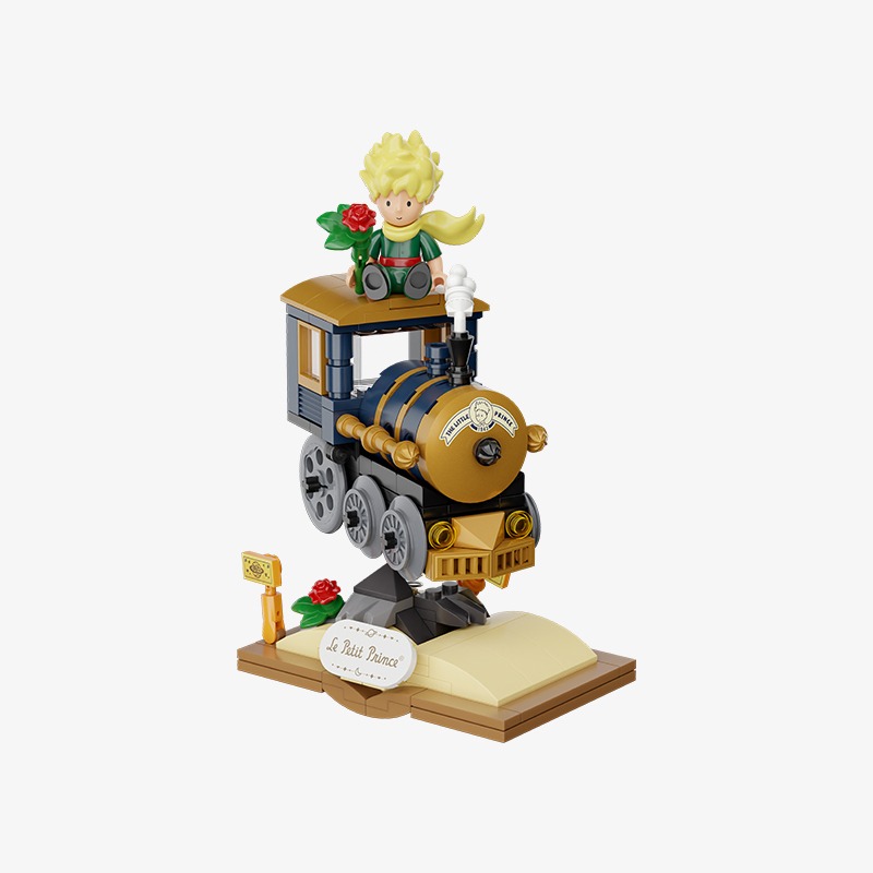 Bloques de construccion "Starry Ride-Train" 205 pzas. El Principito - Imagen 3