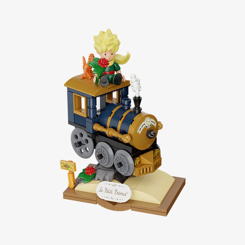 Bloques de construccion "Starry Ride-Train" 205 pzas. El Principito - Imagen 4