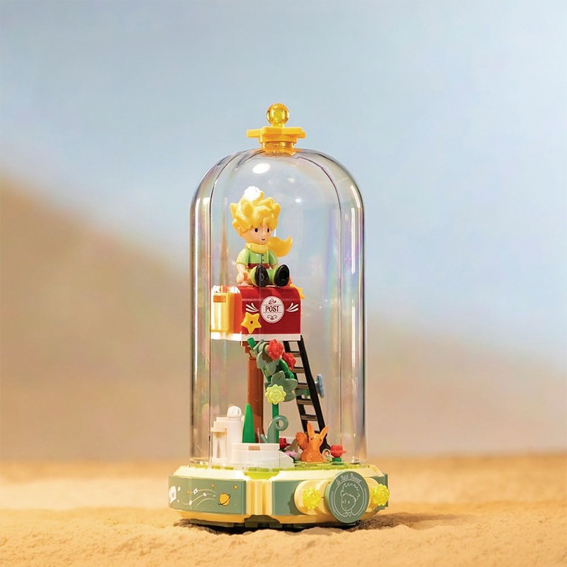 Bloques de construccion "Whising Mailbox" 185 pzas. El Principito - Imagen 4