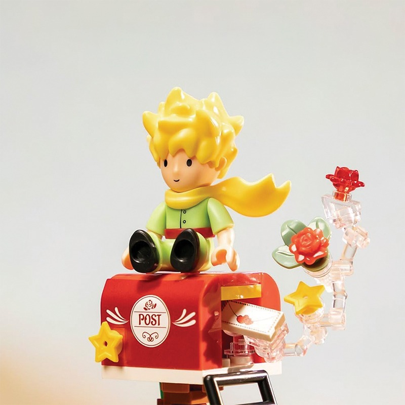 Bloques de construccion "Whising Mailbox" 185 pzas. El Principito - Imagen 5