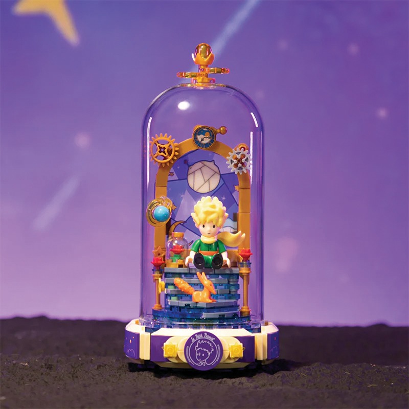 Bloques de construccion "Starry Gate" 196 pzas. El Principito - Imagen 4