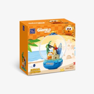 Bloques de construccion bola de cristal "Chill Island" 99 pzas. Garfield