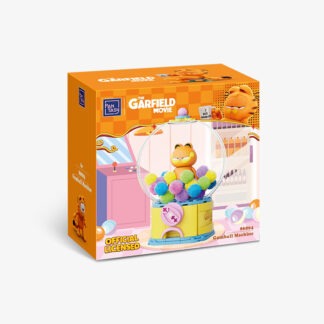 Bloques de construccion bola de cristal "Gumball Machine" 115 pzas. Garfield