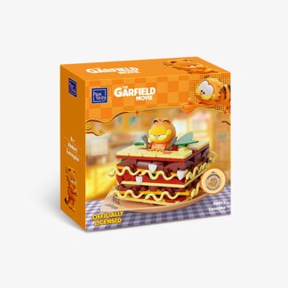 Bloques de construccion comidas "Lasagna" 205 pzas. Garfield