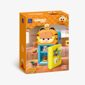 Bloques de construccion electrodomesticos "Fridge" 272 pzas. Garfield