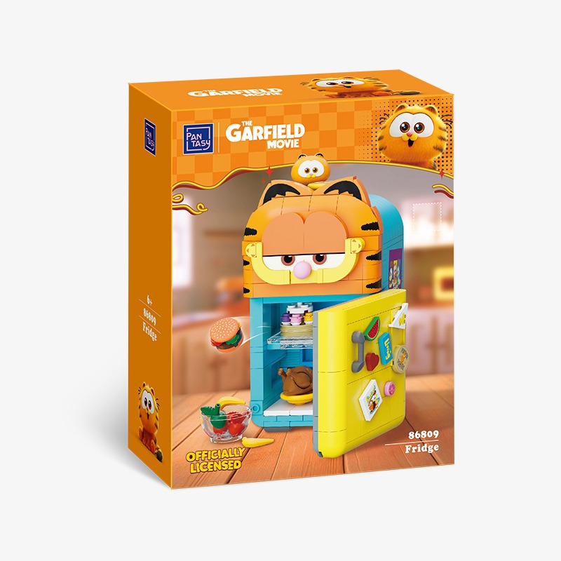 Bloques de construccion electrodomesticos "Fridge" 272 pzas. Garfield