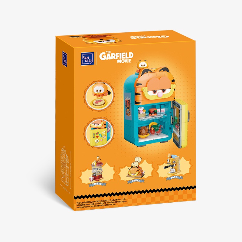 Bloques de construccion electrodomesticos "Fridge" 272 pzas. Garfield - Imagen 2