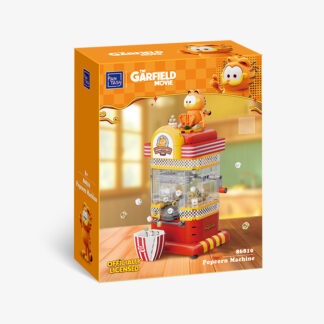 Bloques de construccion electrodomesticos "Popcorn Machine" 248 pzas. Garfield