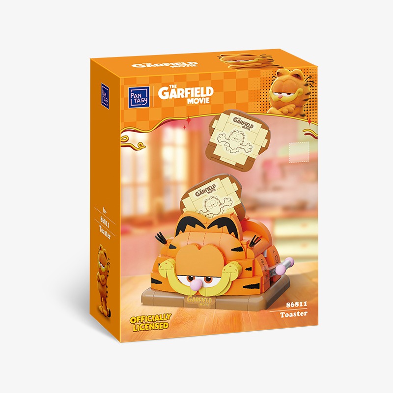 Bloques de construccion electrodomesticos "Toaster" 282 pzas. Garfield