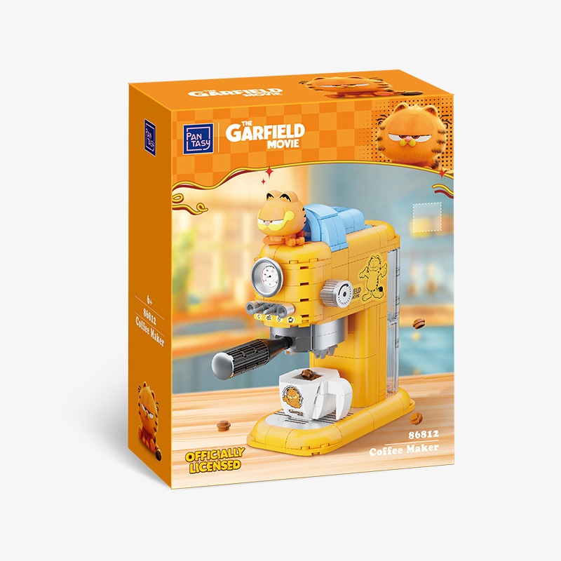Bloques de construccion electrodomesticos "Coffee Maker" 301 pzas. Garfield