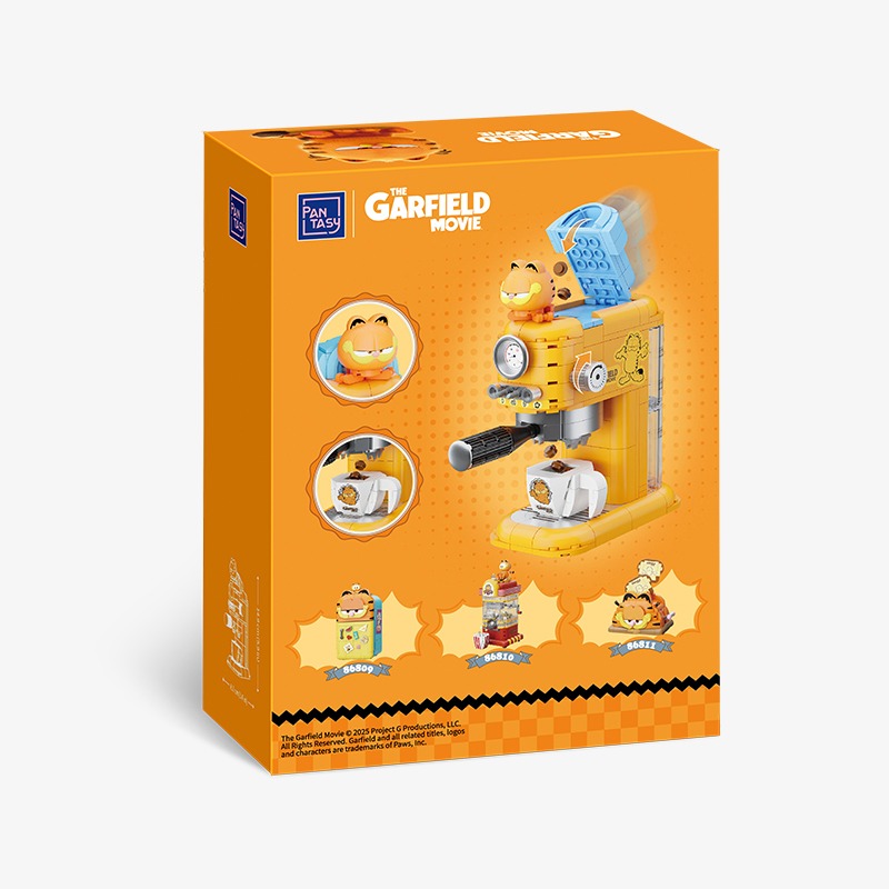 Bloques de construccion electrodomesticos "Coffee Maker" 301 pzas. Garfield - Imagen 2