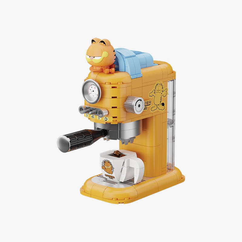 Bloques de construccion electrodomesticos "Coffee Maker" 301 pzas. Garfield - Imagen 3