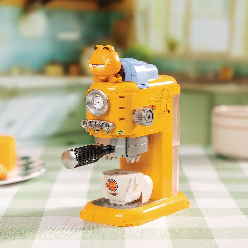 Bloques de construccion electrodomesticos "Coffee Maker" 301 pzas. Garfield - Imagen 4