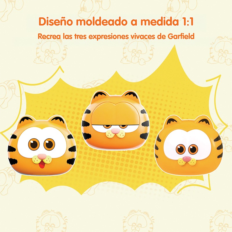Bloques de construccion imán de heladera "Taco" 51 pzas. Garfield - Imagen 7