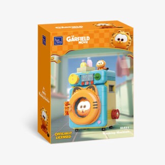 Bloques de construccion electrodomesticos 2.0 "Washing Machine" 284 pzas. Garfield