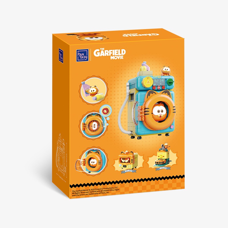 Bloques de construccion electrodomesticos 2.0 "Washing Machine" 284 pzas. Garfield - Imagen 2